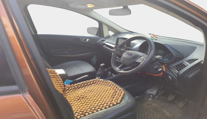 2018 Ford Ecosport TREND+ 1.5L DIESEL, Diesel, Manual, 1,01,310 km, interior
