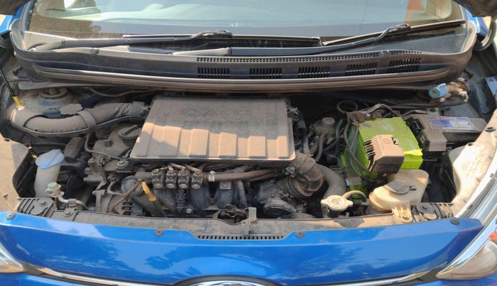 2017 Hyundai Grand i10 SPORTZ (O) 1.2 KAPPA VTVT, Petrol, Manual, 78,204 km, exterior