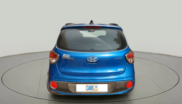 2017 Hyundai Grand i10 SPORTZ (O) 1.2 KAPPA VTVT, Petrol, Manual, 78,204 km, exterior