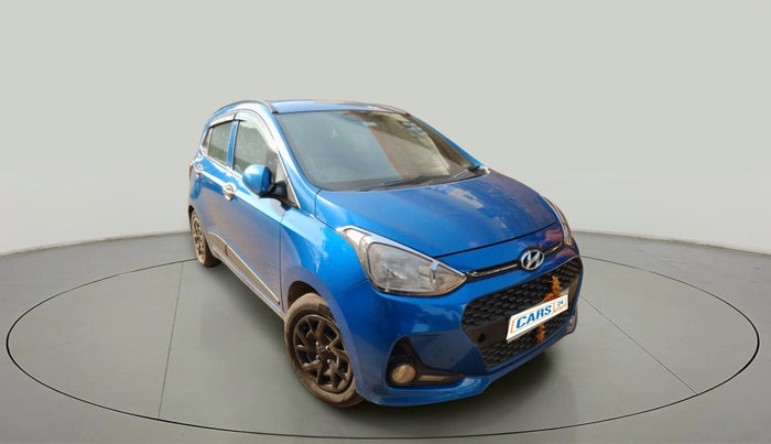 2017 Hyundai Grand i10 SPORTZ (O) 1.2 KAPPA VTVT, Petrol, Manual, 78,204 km, exterior