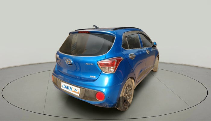 2017 Hyundai Grand i10 SPORTZ (O) 1.2 KAPPA VTVT, Petrol, Manual, 78,204 km, exterior