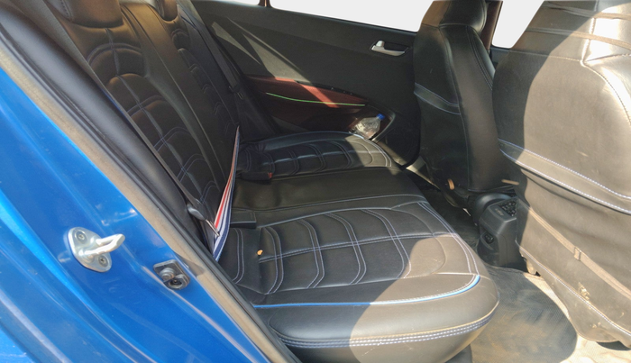 2017 Hyundai Grand i10 SPORTZ (O) 1.2 KAPPA VTVT, Petrol, Manual, 78,204 km, interior