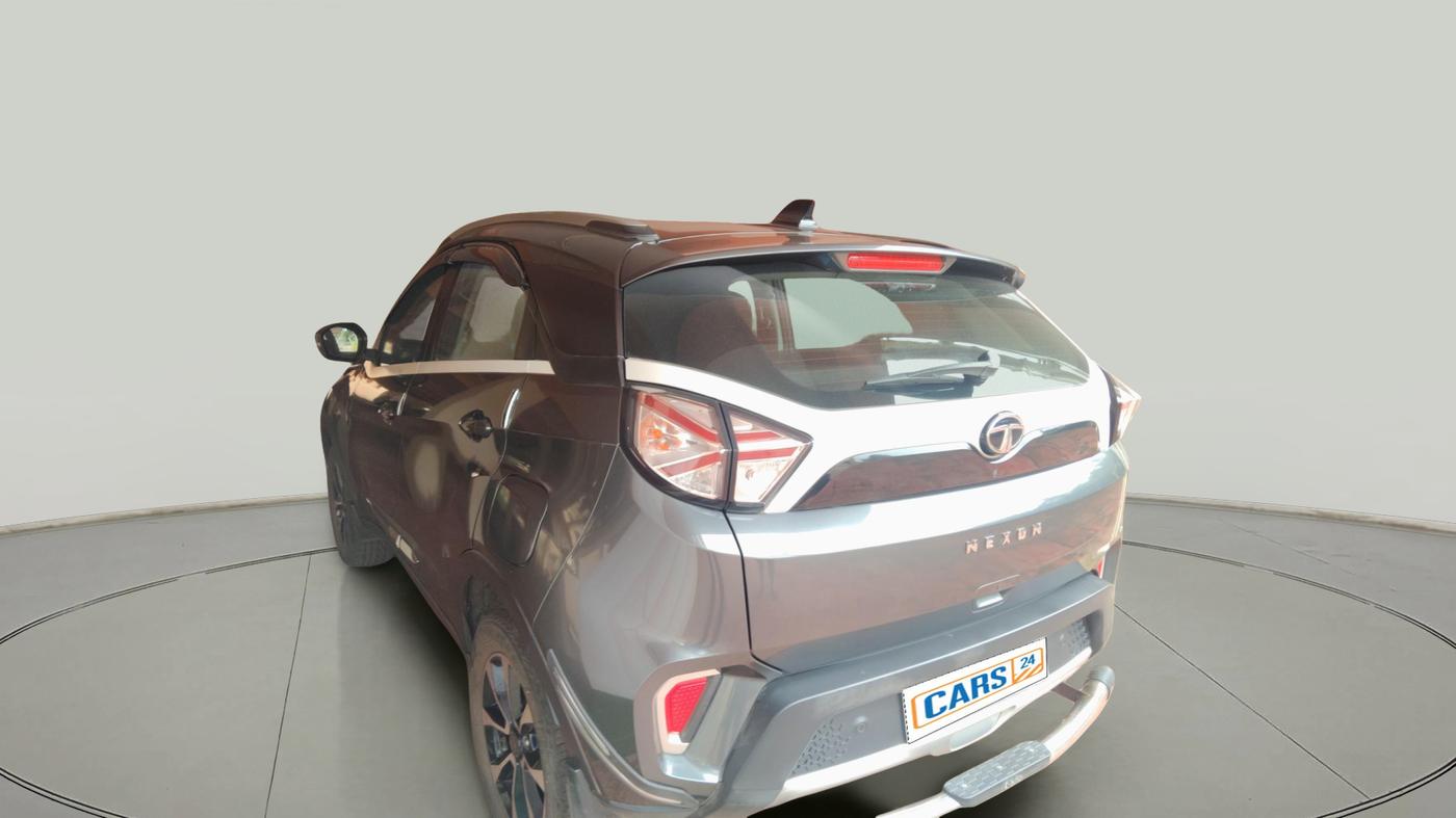 2020 Tata NEXON XZ PLUS PETROL, Petrol, Manual, 46,917 km, exterior