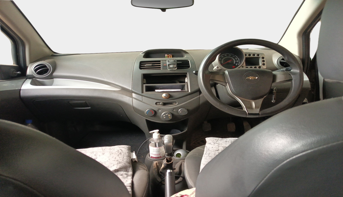 2016 Chevrolet Beat LS DIESEL, Diesel, Manual, 1,14,243 km, interior