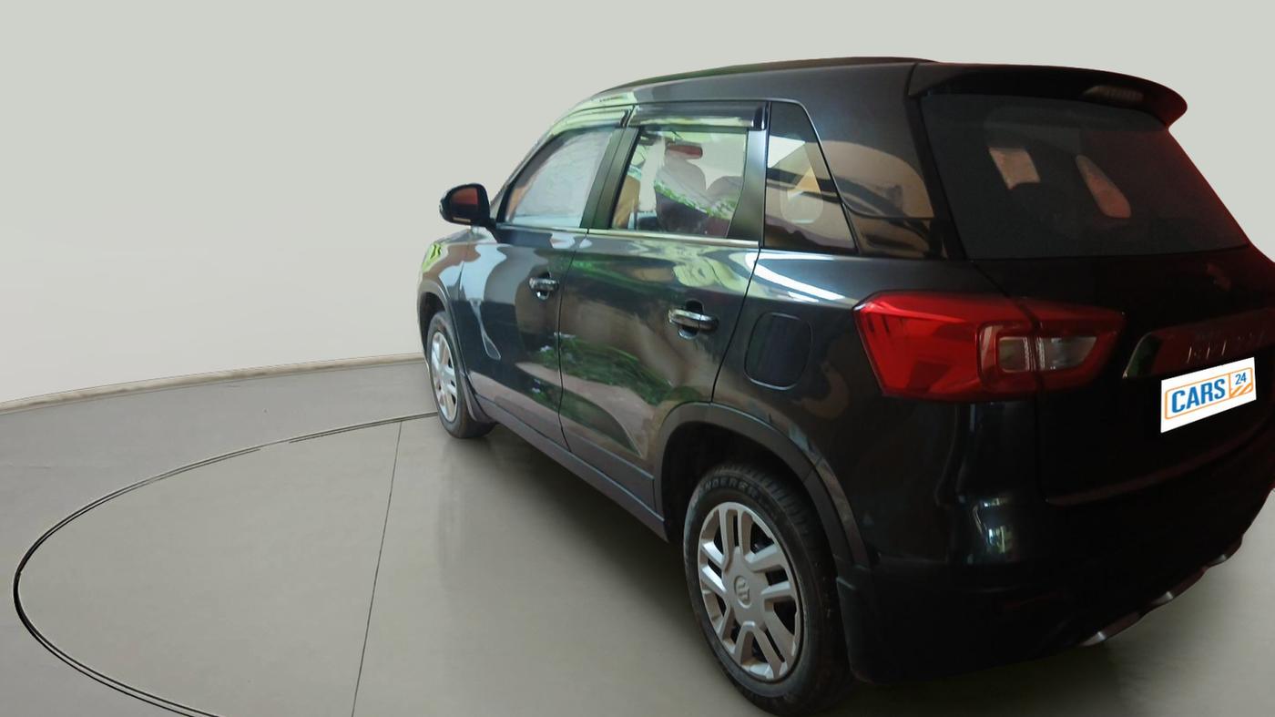 2022 Maruti Vitara Brezza VXI, Petrol, Manual, 15,574 km, exterior