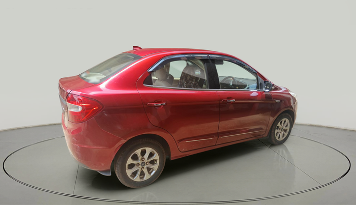 2016 Ford Figo Aspire TITANIUM 1.2 PETROL, Petrol, Manual, 82,706 km, exterior