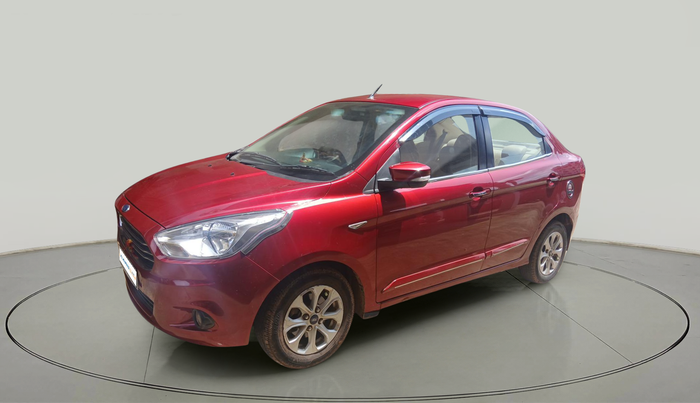 2016 Ford Figo Aspire TITANIUM 1.2 PETROL, Petrol, Manual, 82,706 km, exterior