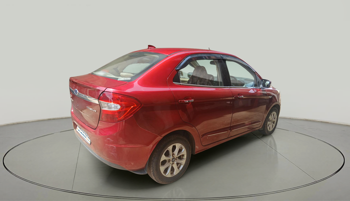 2016 Ford Figo Aspire TITANIUM 1.2 PETROL, Petrol, Manual, 82,706 km, exterior