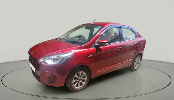 2016 Ford Figo Aspire TITANIUM 1.2 PETROL, Petrol, Manual, 82,706 km, exterior