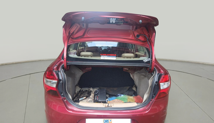 2016 Ford Figo Aspire TITANIUM 1.2 PETROL, Petrol, Manual, 82,706 km, exterior