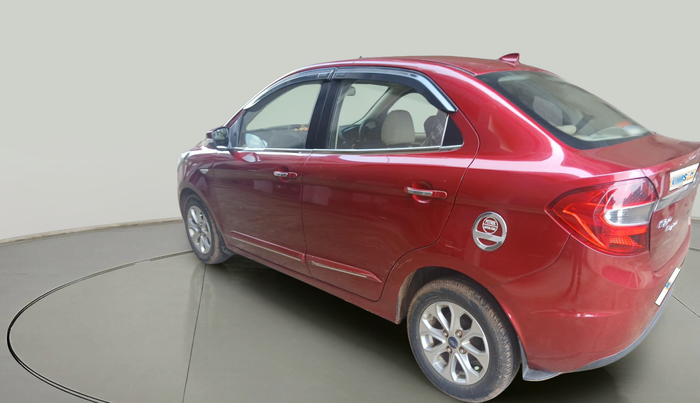 2016 Ford Figo Aspire TITANIUM 1.2 PETROL, Petrol, Manual, 82,706 km, exterior