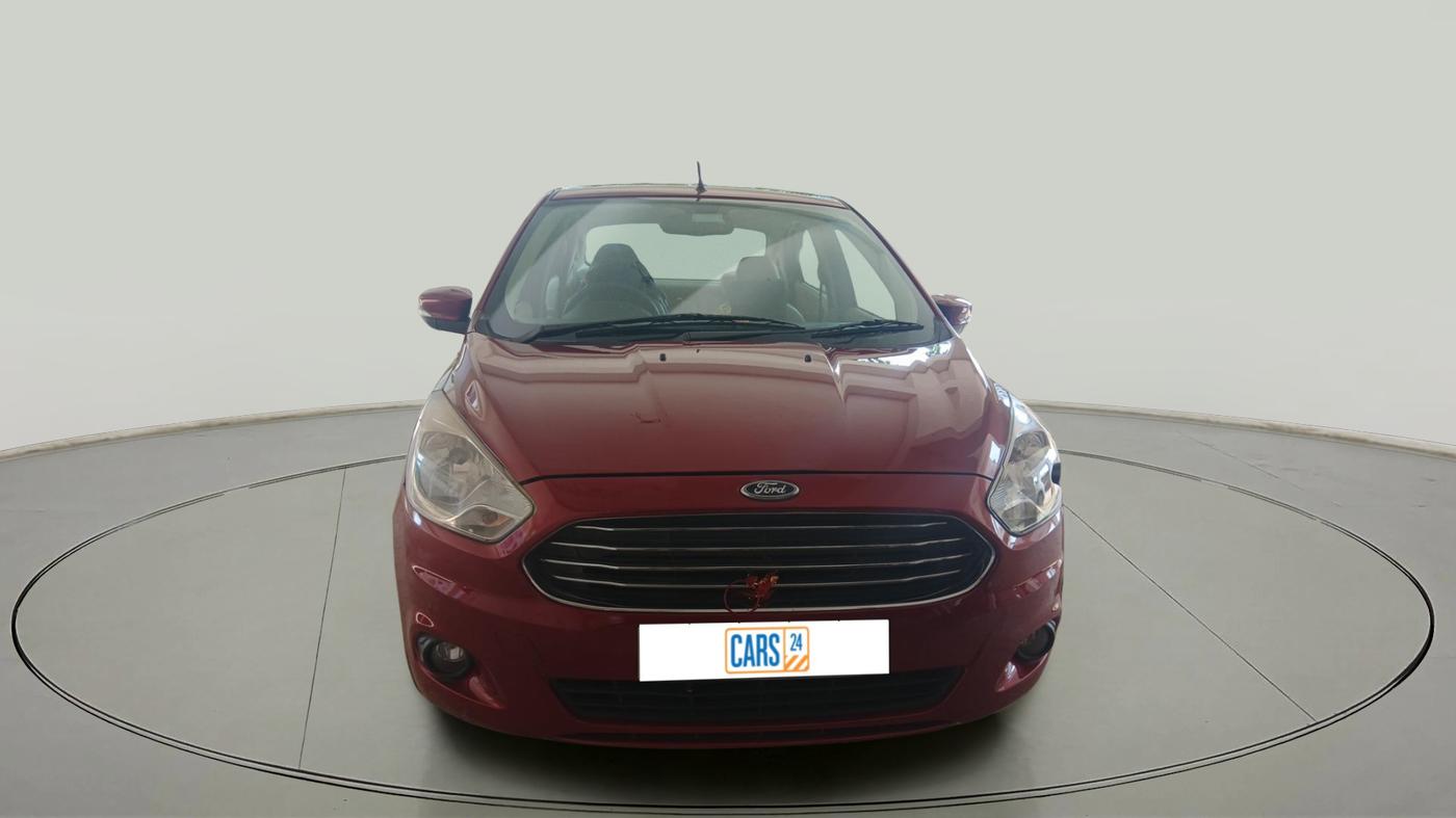 2016 Ford Figo Aspire TITANIUM 1.2 PETROL, Petrol, Manual, 82,706 km, exterior