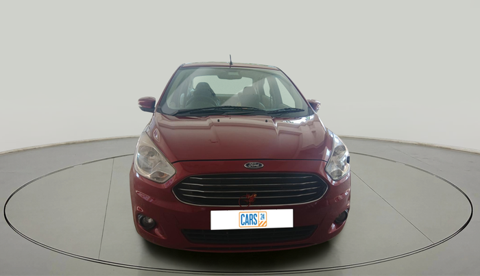 2016 Ford Figo Aspire TITANIUM 1.2 PETROL, Petrol, Manual, 82,706 km, exterior