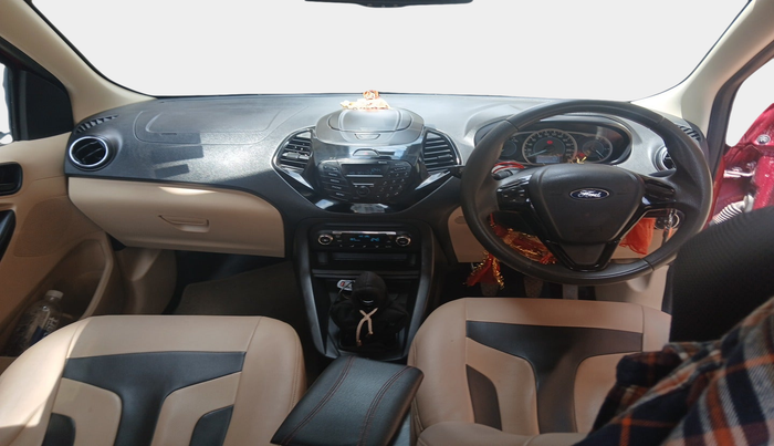 2016 Ford Figo Aspire TITANIUM 1.2 PETROL, Petrol, Manual, 82,706 km, interior