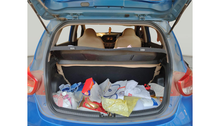 2017 Hyundai Grand i10 SPORTZ (O) AT 1.2 KAPPA VTVT, Petrol, Automatic, 38,262 km, exterior