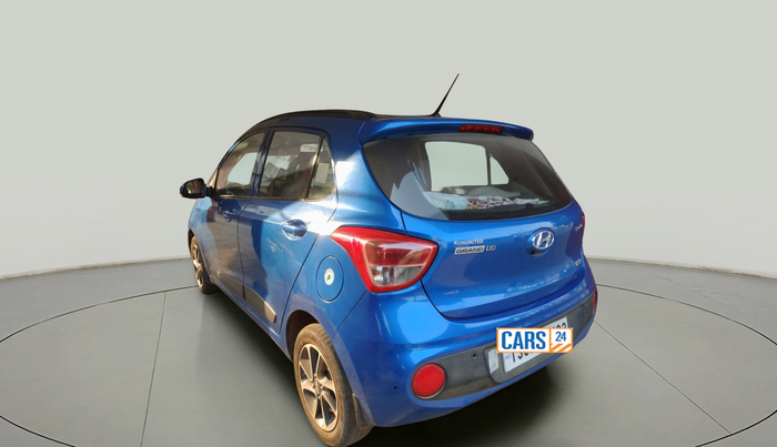 2017 Hyundai Grand i10 SPORTZ (O) AT 1.2 KAPPA VTVT, Petrol, Automatic, 38,262 km, exterior