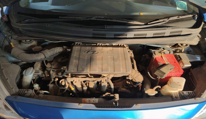 2017 Hyundai Grand i10 SPORTZ (O) AT 1.2 KAPPA VTVT, Petrol, Automatic, 38,262 km, exterior