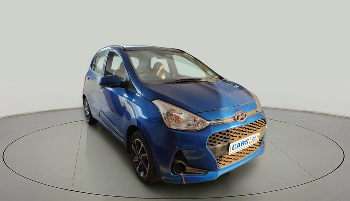2017 Hyundai Grand i10 SPORTZ (O) AT 1.2 KAPPA VTVT, Petrol, Automatic, 38,262 km, exterior