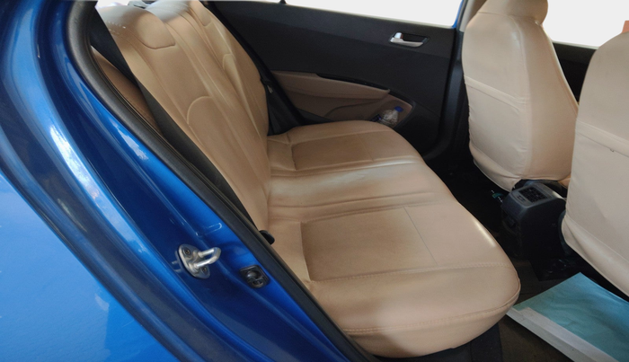 2017 Hyundai Grand i10 SPORTZ (O) AT 1.2 KAPPA VTVT, Petrol, Automatic, 38,262 km, interior