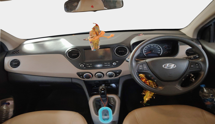 2017 Hyundai Grand i10 SPORTZ (O) AT 1.2 KAPPA VTVT, Petrol, Automatic, 38,262 km, interior