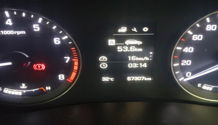 2018 Hyundai i20 Active 1.2 SX, Petrol, Manual, 70,199 km, interior