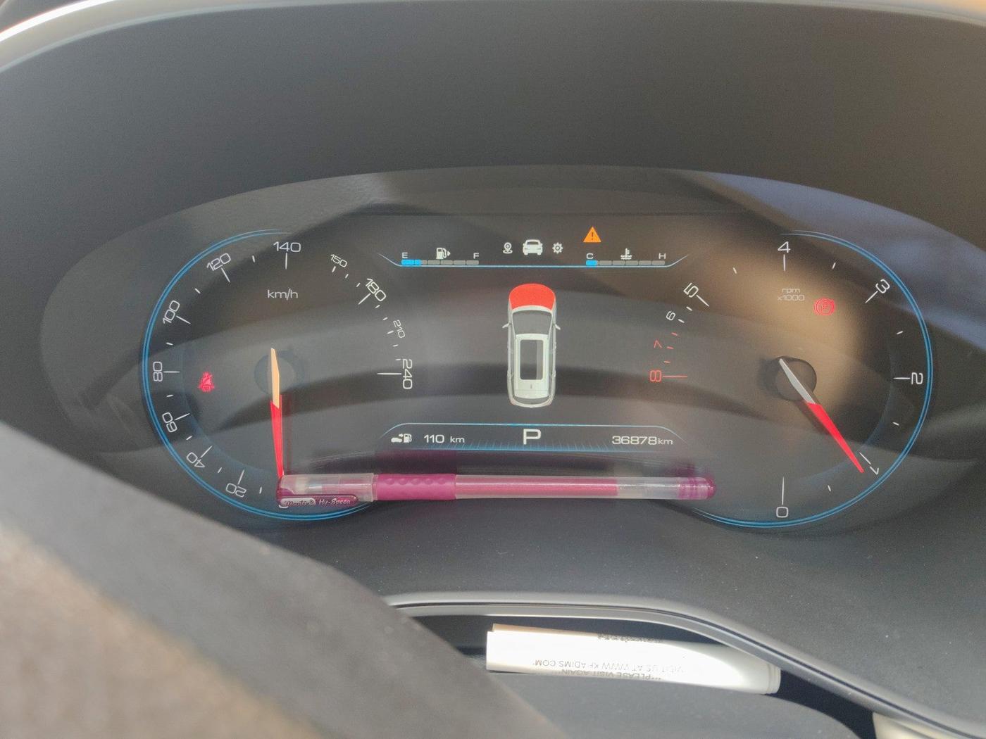 2021 MG HECTOR SHARP 1.5 PETROL CVT, Petrol, Automatic, 36,878 km, interior