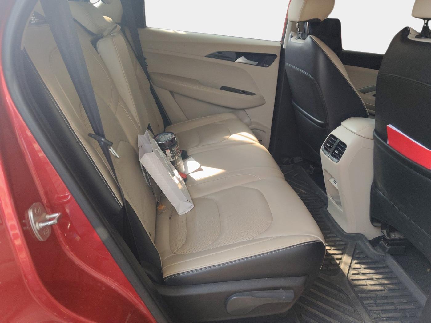 2021 MG HECTOR SHARP 1.5 PETROL CVT, Petrol, Automatic, 36,878 km, interior