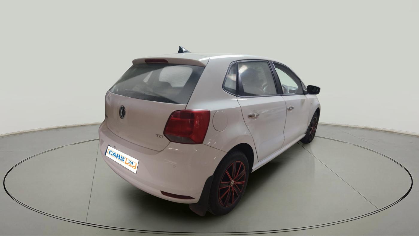 2015 Volkswagen Polo HIGHLINE1.5L, Diesel, Manual, 93,970 km, exterior