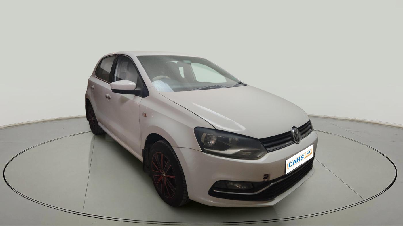 2015 Volkswagen Polo HIGHLINE1.5L, Diesel, Manual, 93,970 km, exterior