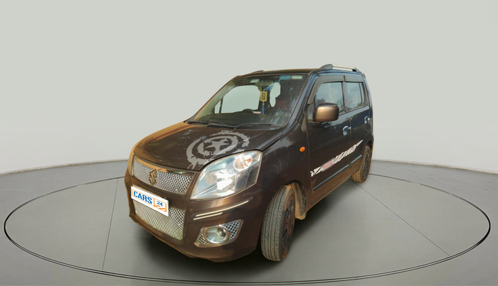 2016 Maruti Wagon R 1.0 VXI, Petrol, Manual, 38,279 km, exterior