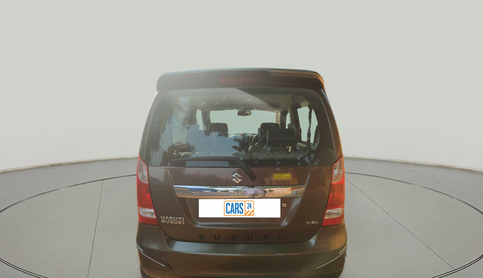 2016 Maruti Wagon R 1.0 VXI, Petrol, Manual, 38,279 km, exterior