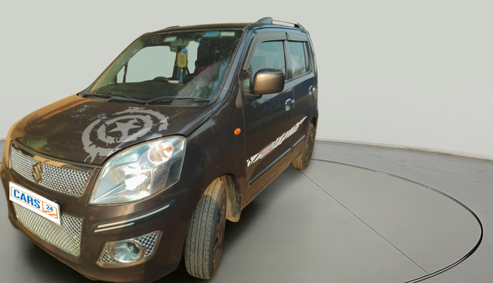 2016 Maruti Wagon R 1.0 VXI, Petrol, Manual, 38,279 km, exterior