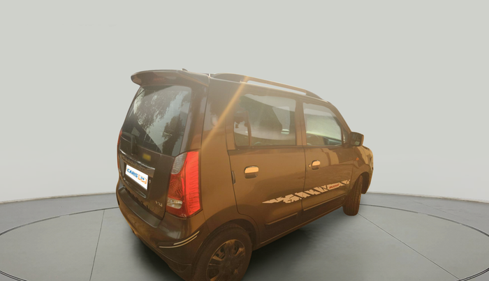 2016 Maruti Wagon R 1.0 VXI, Petrol, Manual, 38,279 km, exterior