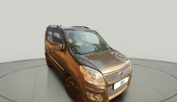 2016 Maruti Wagon R 1.0 VXI, Petrol, Manual, 38,279 km, exterior