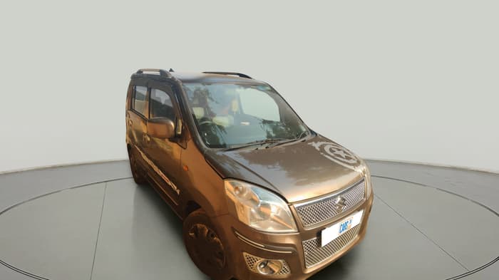 2016 Maruti Wagon R 1.0 VXI, Petrol, Manual, 38,279 km, exterior