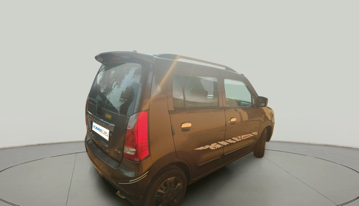 2016 Maruti Wagon R 1.0 VXI, Petrol, Manual, 38,279 km, exterior