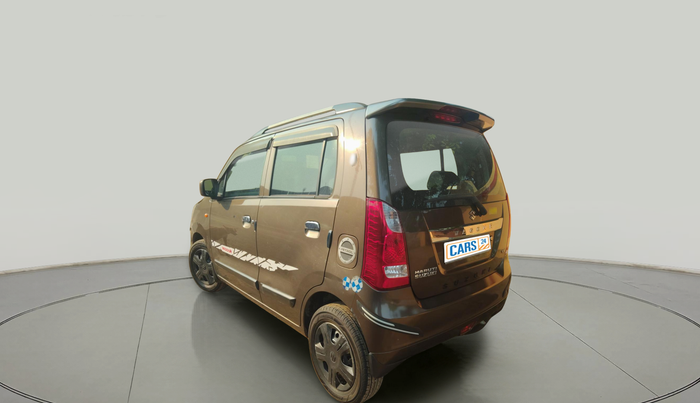 2016 Maruti Wagon R 1.0 VXI, Petrol, Manual, 38,279 km, exterior