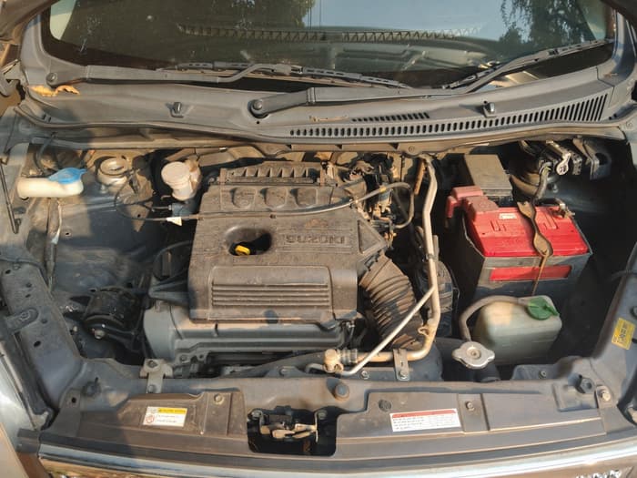 2016 Maruti Wagon R 1.0 VXI, Petrol, Manual, 38,279 km, exterior