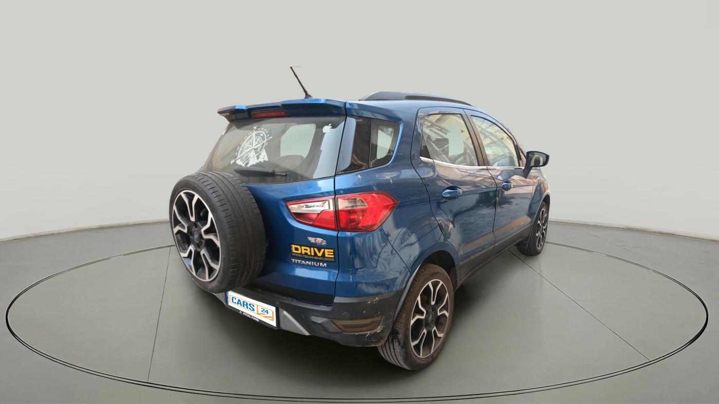 2019 Ford Ecosport TITANIUM 1.5L SIGNATURE EDITION (SUNROOF) PETROL, Petrol, Manual, 72,342 km, exterior