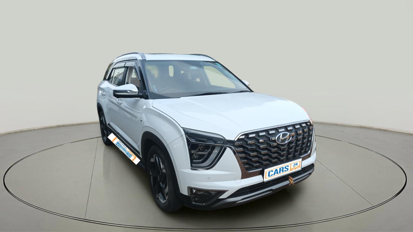 2023 Hyundai ALCAZAR 1.5 SIGNATURE (O) AT 7STR, Diesel, Automatic, 17,175 km, exterior