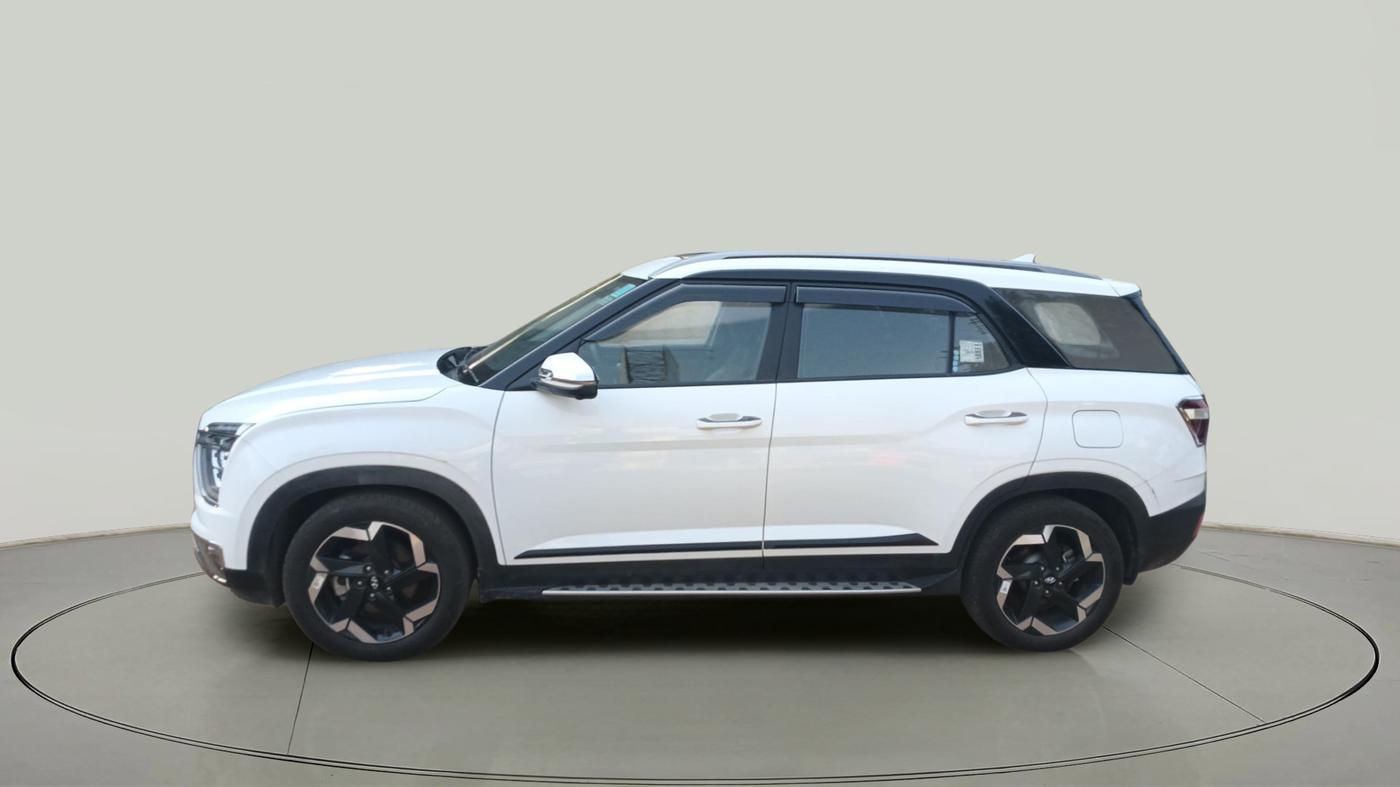 2023 Hyundai ALCAZAR 1.5 SIGNATURE (O) AT 7STR, Diesel, Automatic, 17,175 km, exterior