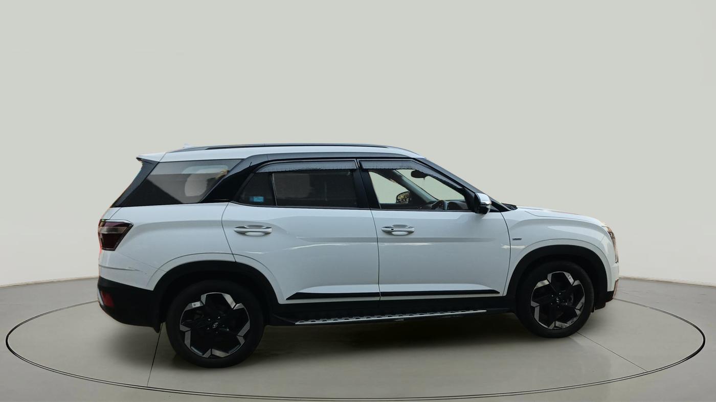 2023 Hyundai ALCAZAR 1.5 SIGNATURE (O) AT 7STR, Diesel, Automatic, 17,175 km, exterior