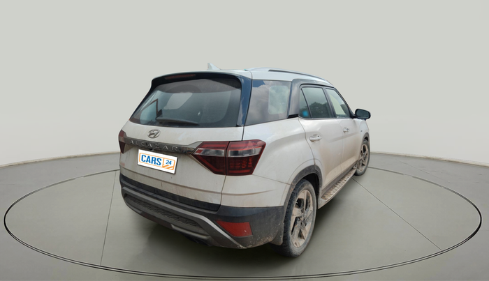 2022 Hyundai ALCAZAR PLATINUM(O) 6STR 1.5 AT, Diesel, Automatic, 1,10,858 km, exterior