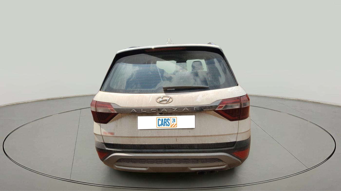 2022 Hyundai ALCAZAR PLATINUM(O) 6STR 1.5 AT, Diesel, Automatic, 1,10,858 km, exterior