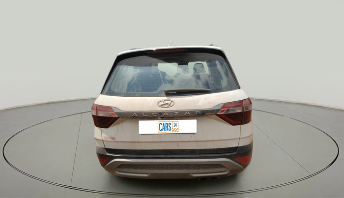 2022 Hyundai ALCAZAR PLATINUM(O) 6STR 1.5 AT, Diesel, Automatic, 1,10,858 km, exterior