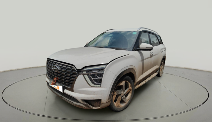 2022 Hyundai ALCAZAR PLATINUM(O) 6STR 1.5 AT, Diesel, Automatic, 1,10,858 km, exterior
