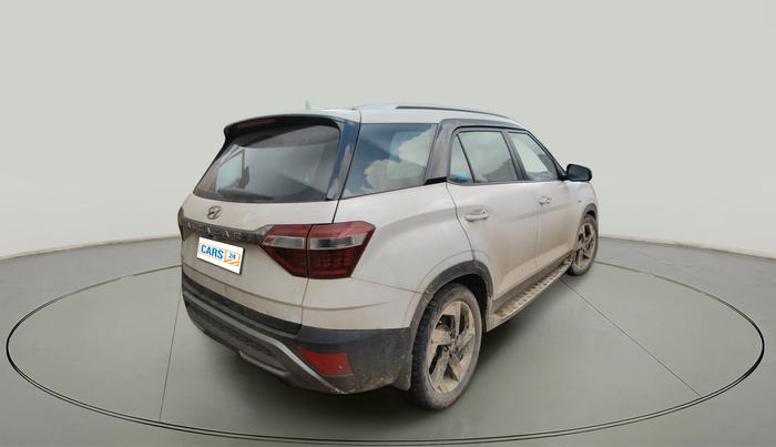 2022 Hyundai ALCAZAR PLATINUM(O) 6STR 1.5 AT, Diesel, Automatic, 1,10,858 km, exterior