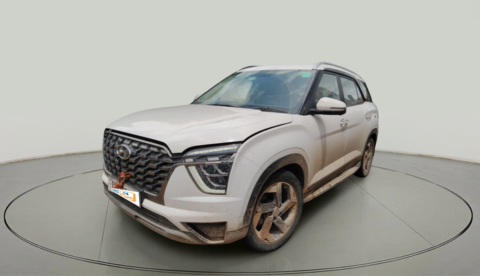 2022 Hyundai ALCAZAR PLATINUM(O) 6STR 1.5 AT, Diesel, Automatic, 1,10,858 km, exterior