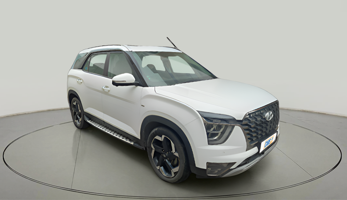 2022 Hyundai ALCAZAR PLATINUM(O) 6STR 1.5 AT, Diesel, Automatic, 1,10,858 km, exterior