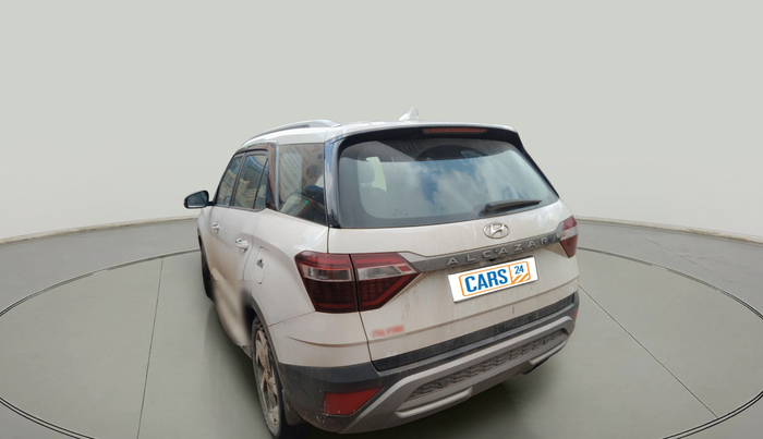 2022 Hyundai ALCAZAR PLATINUM(O) 6STR 1.5 AT, Diesel, Automatic, 1,10,858 km, exterior